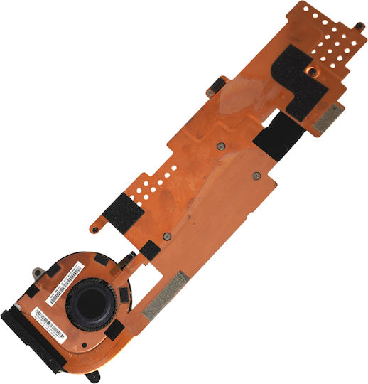 Laptop Tablet CPU Cooling Fan Lenovo Thinkpad X1 Tablet Gen 3 20KJ 20KK 01AW891 01AW892 AT148001DT0 ND65C11-17A16 AT148001DT0 Heatsink 5pin Code 81745