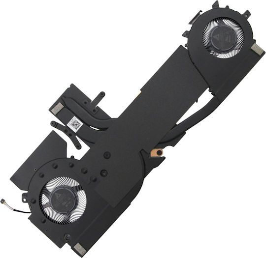 Laptop Fan Cpu Gpu Cooling Fan Heatsink Lenovo Yoga S740-14iil 81rs S740-14iil 81rt 5h40s19967 At1eh005vl0tsl1 Bapa0506r5h Y001 Bapa0606r5h Y001 Dc28000ejv0avc1 Dc28000ejv1avc1 0a05m0000314 0a05h0000412 8pin Code 81718
