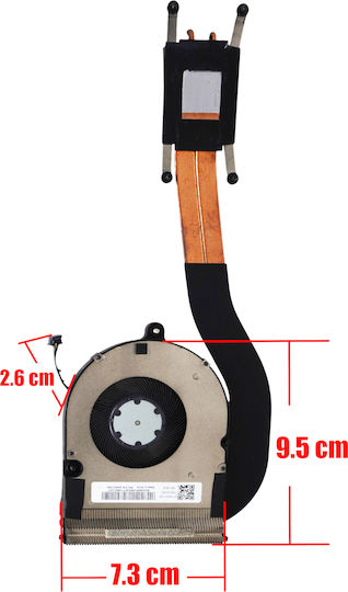 Laptop Fan CPU Cooling Fan Heatsink Lenovo Thinkpad L14 Gen1 20U5 20U6 5H40S72943 5H40S72942 AT1H5001TB0 4pin Code 81728