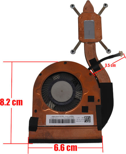 Laptop Fan CPU Cooling Fan Lenovo Thinkpad X390 X395 X13 Gen 1 20T2 20T3 5H40W36667 5H40W36666 5H40W36668 SH40W36637 SH40W36636 EG50040S1-1C020-S9A Heatsink 5pin Code 81720