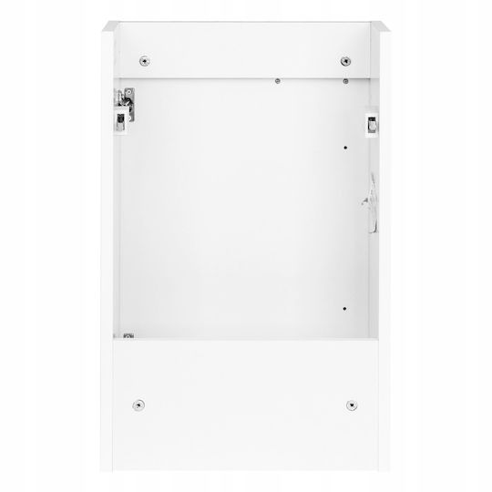Deftrans Bathroom Vanity Unit With Sink M40xL22xH68cm White Gloss