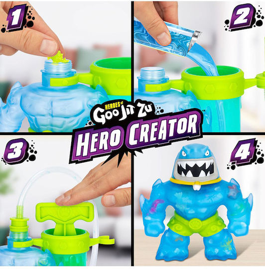 Giochi Preziosi Goo Jit Zu Hero Creator Goo Jit Zu за 4+ години Мулти