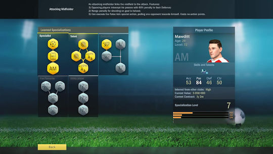 Football Taktik Und Ruhm PS4 Spiel