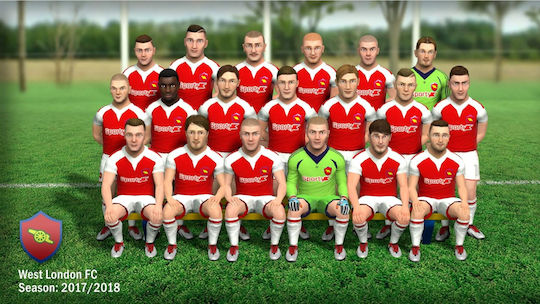 Football Taktik Und Ruhm PS4 Spiel