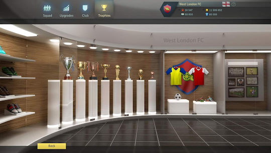 Football Taktik Und Ruhm PS4 Spiel