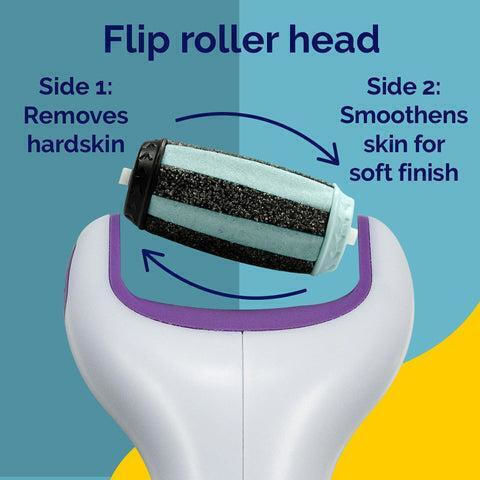 Scholl Expert Dual Action Pedi Electric File Refills 2 Pcs – Efficient Removal Thickened Skin