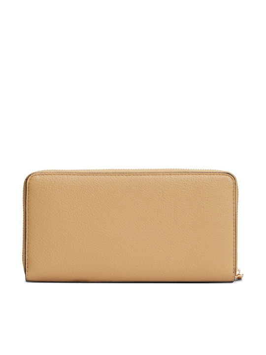 Lrg Za Seasonal Large Women's Travel Wallet Beige