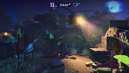 Trials Of The Blood Dragon PS4 Game