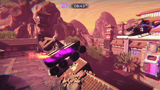 Trials Of The Blood Dragon PS4 Game