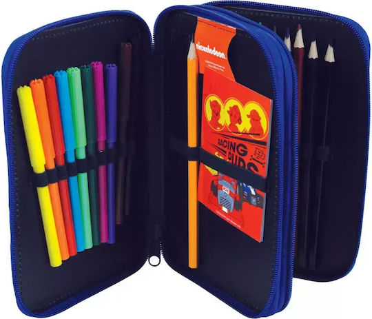 Gim Paw Patrol Racing Filled Pencil Case