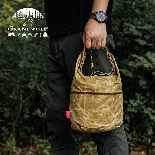 Bushcraft Multifunctional Storage Bag Large Khaki