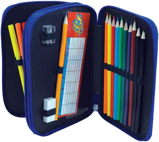 Gim Paw Patrol Racing Filled Pencil Case