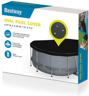 Bestway Pool Cover Protective 427x250cm