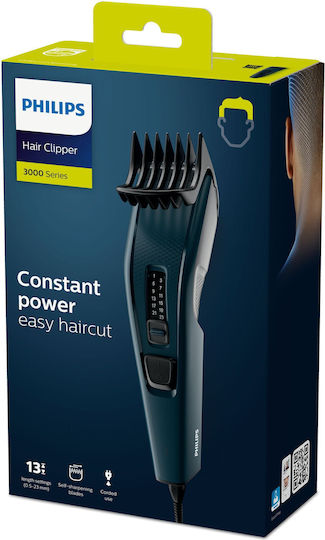 Philips Hc3505 15 Hair Clipper Black HC3505/15