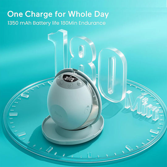 Momcozy Electric Double Breast Pump Green