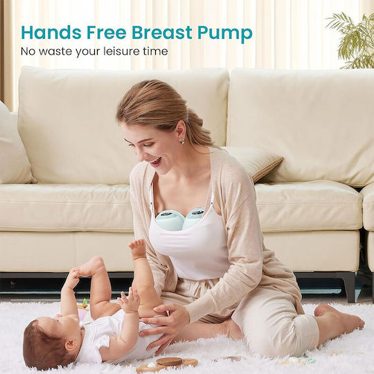 Momcozy Electric Double Breast Pump Green