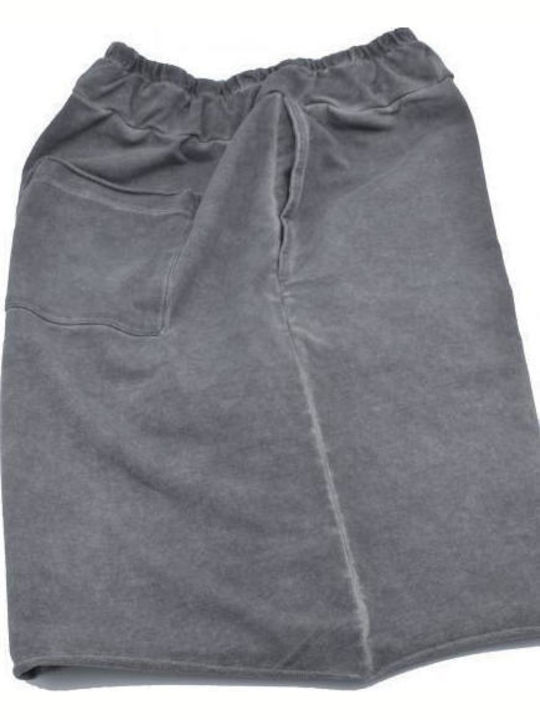 Men's Charcoal Bermuda