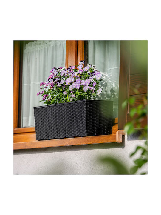 Kadax Kadax Ζαρντινιέρα Schwarz 56x56cm