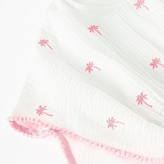 Kinder Strandponcho Weiß Ccg3212873