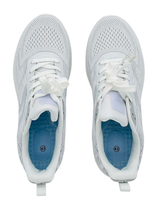 Ανδρικά Chunky Sneakers Λευκό