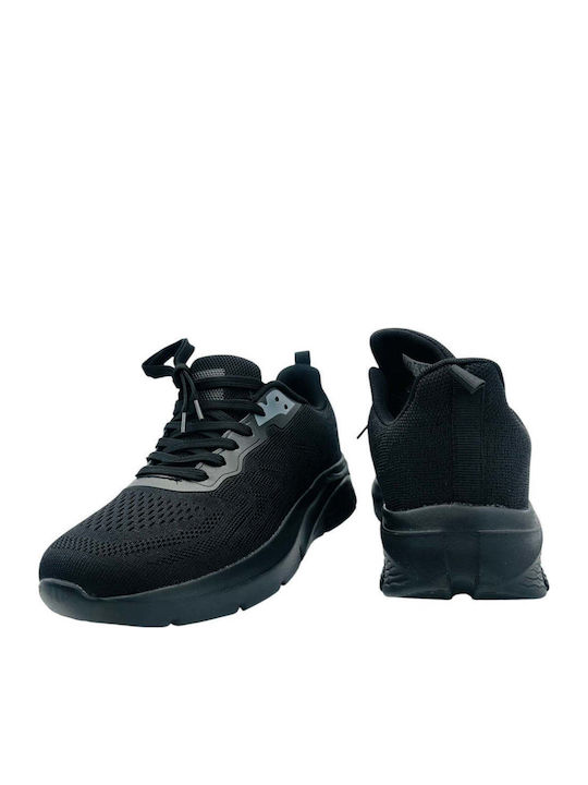 Ανδρικά Chunky Sneakers Μαύρο