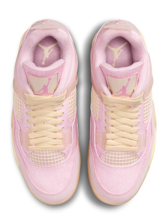 Ретро Дамски Сникърси Iced Carmine