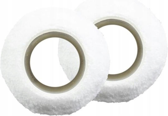 Motive 2x Painter's Roller Basket White Fiber 10cm 18mm 030 631