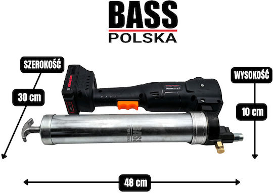 21v Акумулаторен Пистолет За Смазка