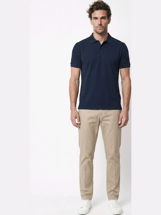 Παντελόνι Chino σε Slim Εφαρμογή Μπεζ