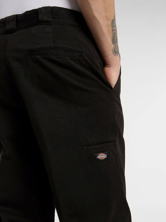 Work Pant Παντελόνι Cargo σε Loose Εφαρμογή Black