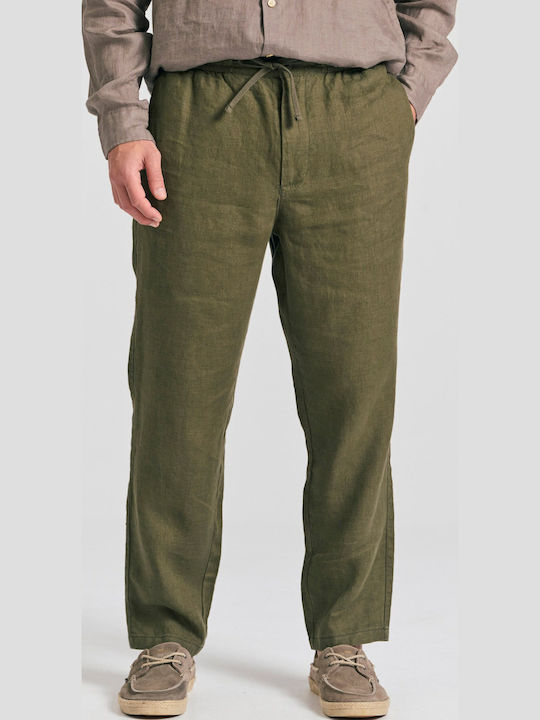 Παντελόνι Chino Χακί