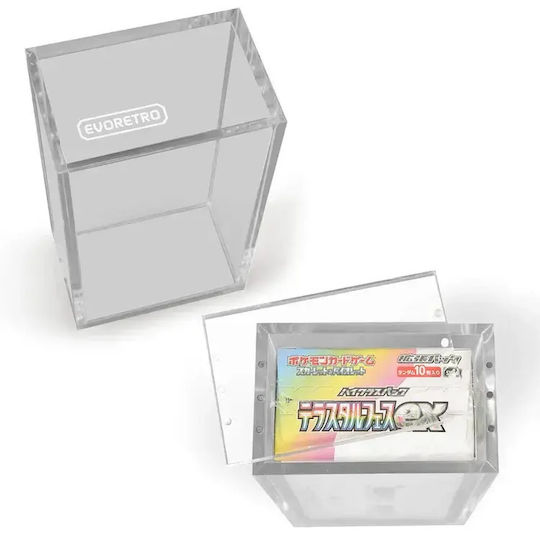 Evoretro Pokemon Deck Box Japanese Size