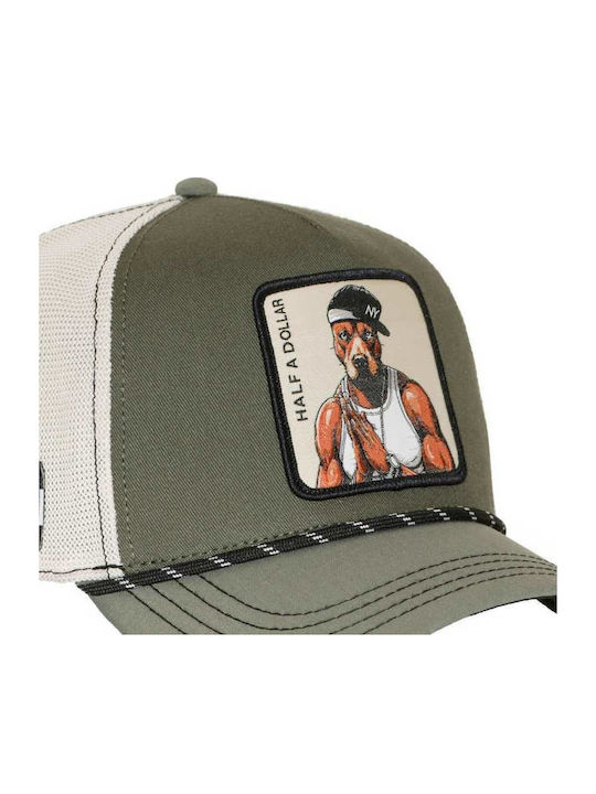 Capslab Καπέλα Trucker Jockey Capslab Καπέλα Trucker Jockey