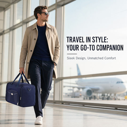 Cardinal Sack Voyage 45lt Blue Fabric L55xW27xH30cm