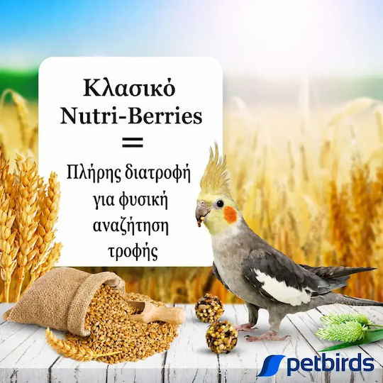 Lafeber Classic Nutri-berries Cockatiels 284g