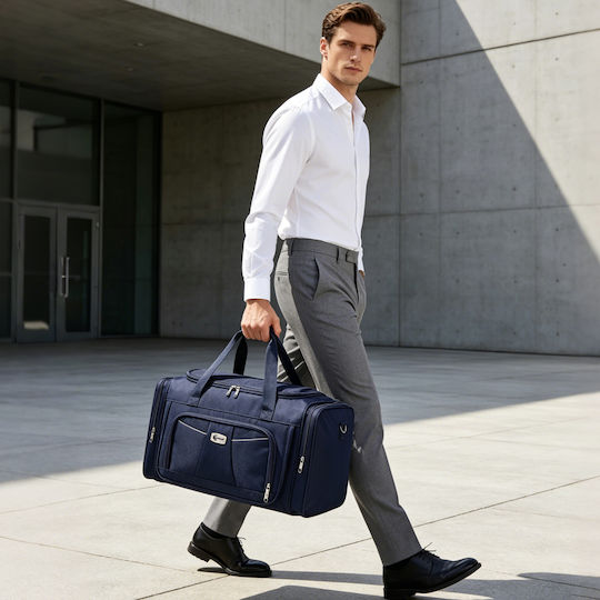 Cardinal Sack Voyage 52lt Navy Blue Fabric L60xW28xH32cm