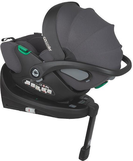 Coccolle Rilax Scaun Auto i-Size cu Isofix Negru 0-13 kg