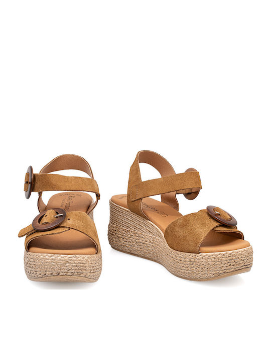 Anatomic Summer Women's Platforms Tabac Brown