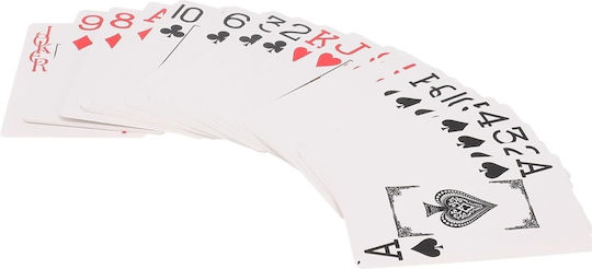Poker Kartenspiele 100% Kunststoff Hülle