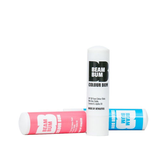 Beam Bum Colour Bum Водоустойчив Слънцезащитен Стик За Лице SPF50 7.5gr