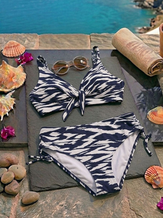 D8404 Bikini-Set mit Leichte Verstärkung