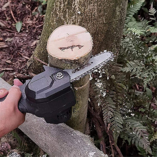 Battery Pruning Chainsaw 1x1.5Ah & 1x3Ah Brushless 24V 1.2kg with Blade 15.24cm
