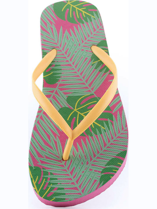 Flip Flops In Fuchsia Colour