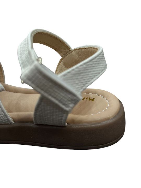 Kindersandalen Peidiaki Weiß