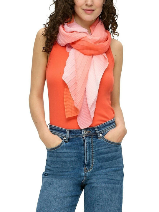 s.Oliver s.Oliver Damen Seidenschal Orange