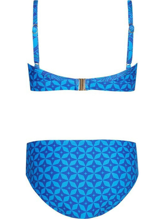 Blu4u Kinder Badebekleidung Bikini Mehrfarbig Blu4u Kinder Badebekleidung Bikini Mehrfarbig