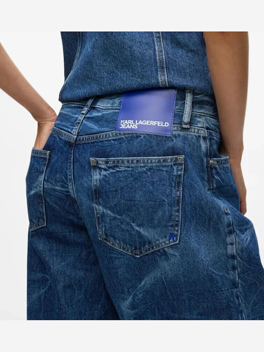 Χαμηλόμεσο Γυναικείο Jean Παντελόνι σε Wide Γραμμή