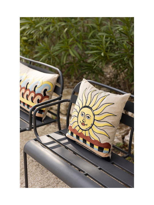 Vivaraise Vivaraise Multicolour Sofa Cushion Adria 45x45cm