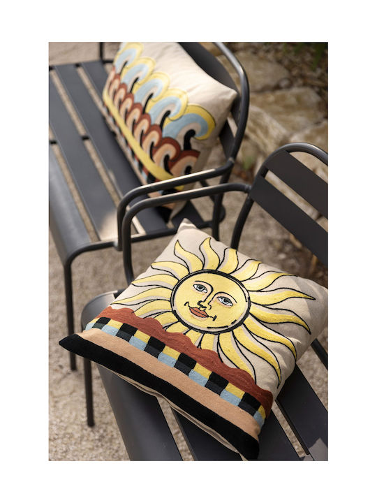 Vivaraise Vivaraise Multicolour Sofa Cushion Adria 45x45cm
