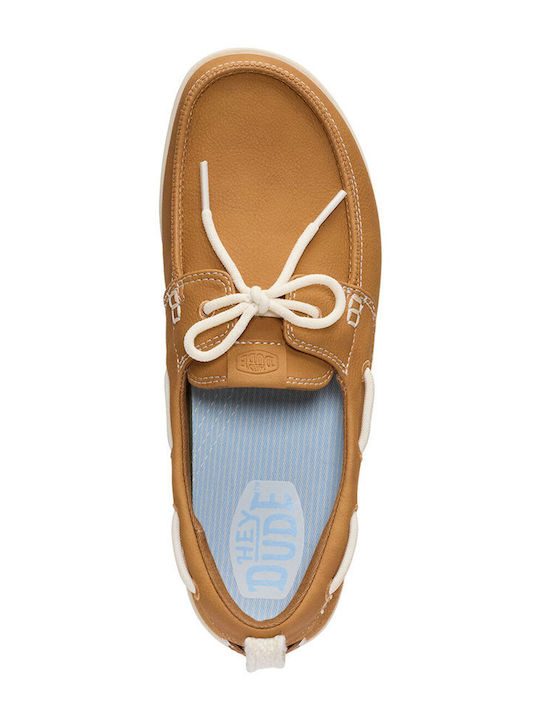 Γυναικεία Loafers σε Ταμπά Χρώμα